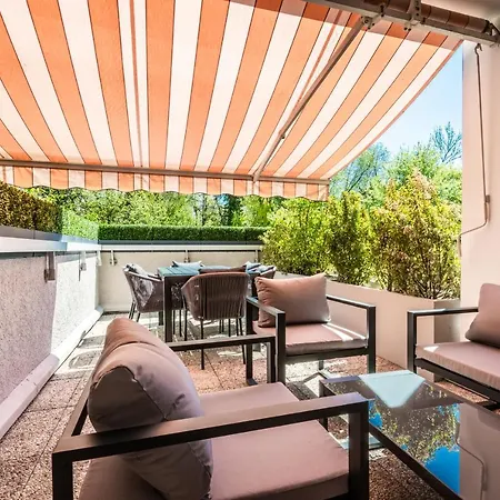 דירה La Terrasse Du Thiou *