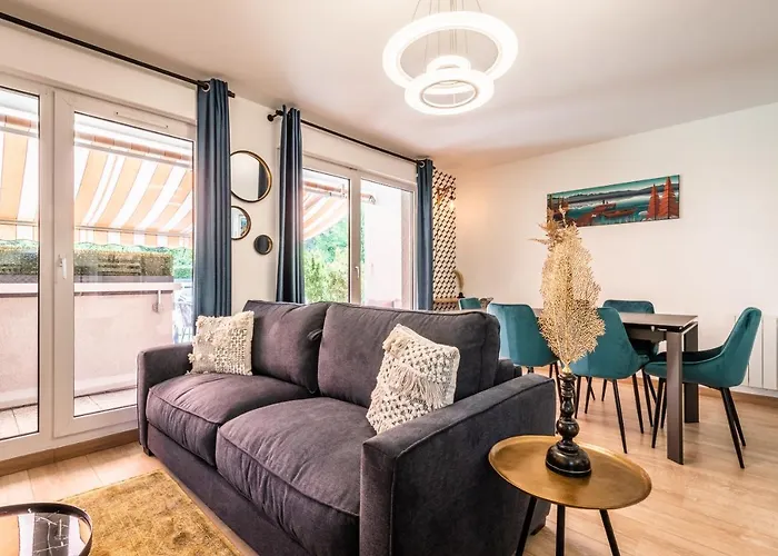 Apartment La Terrasse Du Thiou Annecy