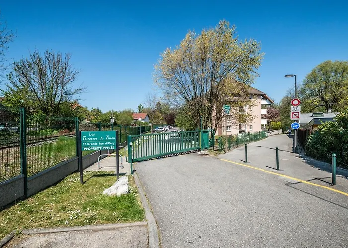 Διαμέρισμα La Terrasse Du Thiou *