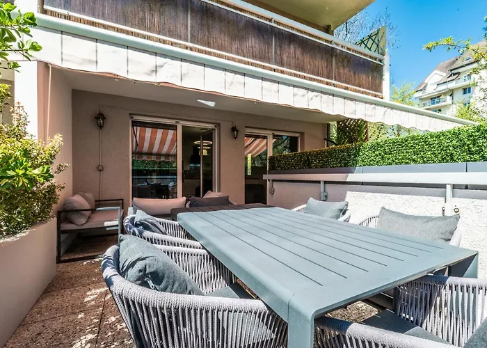 La Terrasse Du Thiou Άννεσι