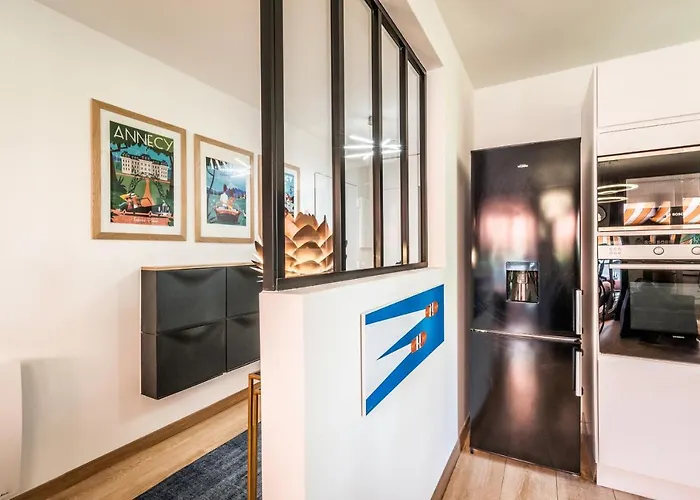 La Terrasse Du Thiou * Άννεσι